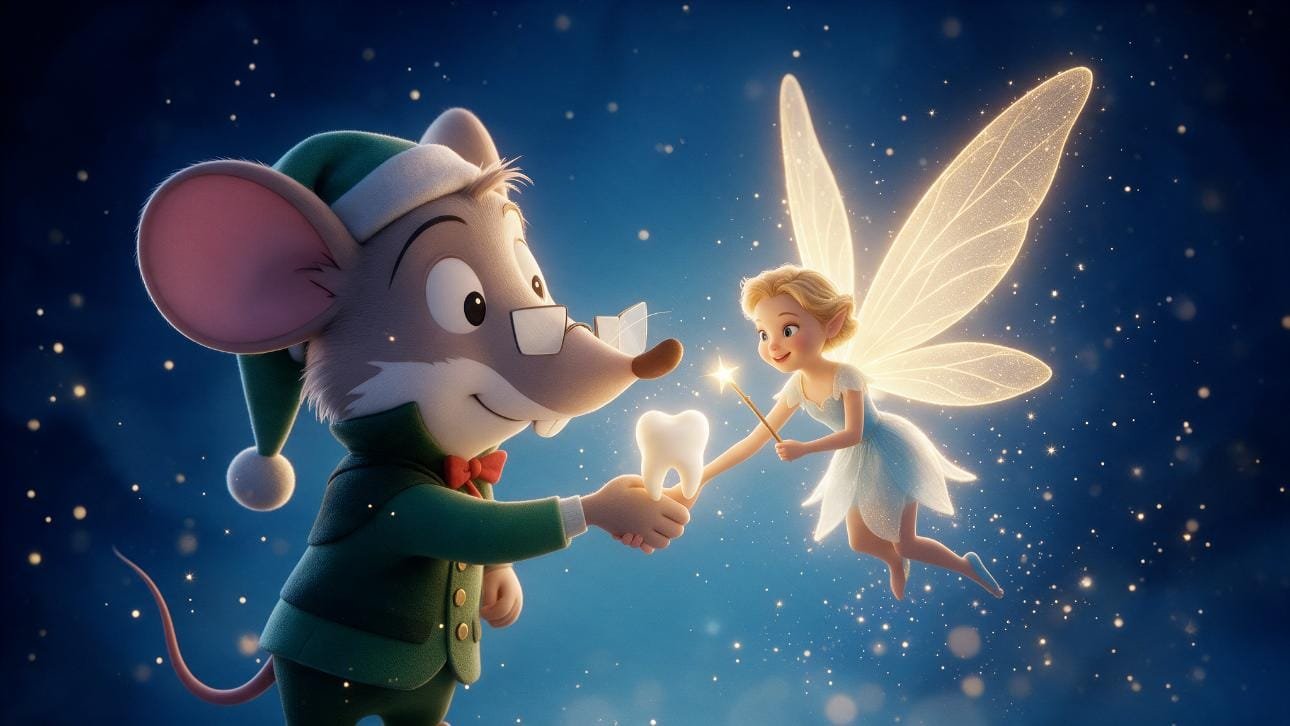 ¿Cómo se dice Ratoncito Pérez en inglés? Descubre a la Tooth Fairy